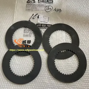 ORIGINAL SDLG FRICTION DISC 4110000367114 APPLY FOR SDLG MOTOR GRADER G9180 G9190 G9200 thumbnail-1