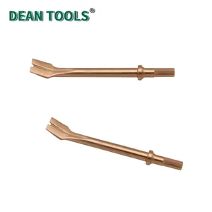 Non-Sparking Pneumatic Chisel(Bent),Hardware Tool Non-Sparking Chisel, (bent Top) Pneumatic,Aluminium Bronze Pneumatic Chisel thumbnail-2