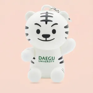 Wholesale Custom Cartoon PVC Coin Purses Promotional Anime Earbud Cases & Key Chain Pouches Factory Direct Stationery Accessories thumbnail-1