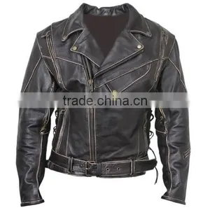 Brando Leather Jacket Rub off Leather Jackets thumbnail-1