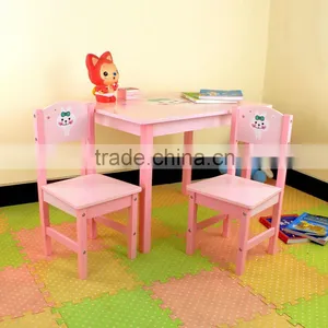 Child Funiture Kids Table and Chair Children Furniture Set thumbnail-1
