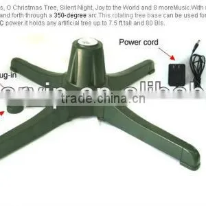 Metal/Plastic Rotating Christmas Tree Stand/Fitting(All Sizes and Materials Can Supply) thumbnail-5