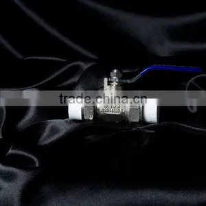 Double Union Ball Valve Hot Sale 2013 Nano-antibacterial Eco Friendly Made in China thumbnail-2