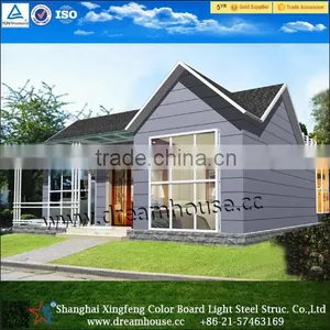 Prefab Villa House Luxury /villa Spanish/small Steel Villa /villas Prefabrique thumbnail-2