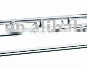 Stainless Steel Double Towel Rail Towel Holder Towel Rack B-024 thumbnail-1