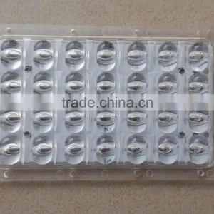 DC 12v 28W Aluminium PCB With 1W LED Diode Soldered thumbnail-2