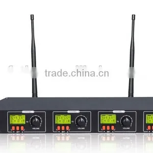 OK-4 Four Channels Wireless Microphone China Supplier for Microphone Gooseneck thumbnail-2