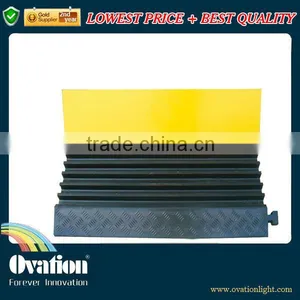 Strong Original Factory Made 5 Channel Cable Ramp Stage Cable Protector thumbnail-5