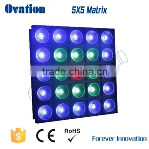 GuangZhou High Power 30w RGB 3in1 Backdrop Professional Stage Led Matrix Blinder Light/Disco Light thumbnail-3