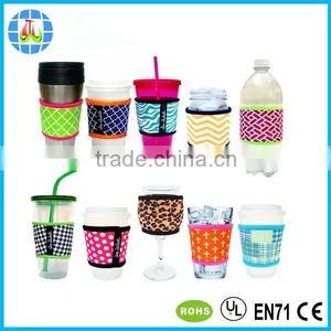 Soft Insulated Neoprene Cup Sleeve for Promotion Quality Choice thumbnail-1