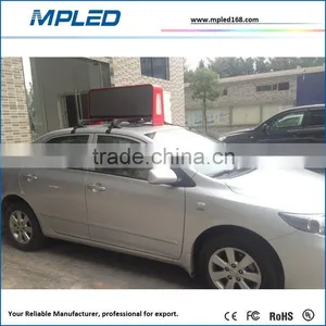 Wireless Control Taxi Top Led Display Cheap Tickets thumbnail-1