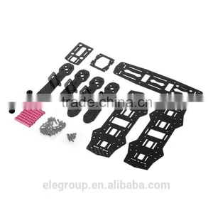 Glass Carbon Fiber 250mm Mini FPV 4 Axis Mulitcopte Frame Kit thumbnail-2