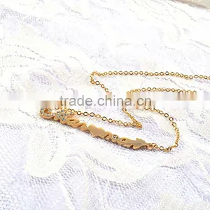 New Fashion Charm Jewellery Pendant Necklaces Long Chain Necklace thumbnail-4