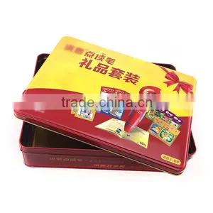 Cute Rectangular Cases for Students,candle Tin Box With Beautiful Printing,decorative Cookie Tins thumbnail-2