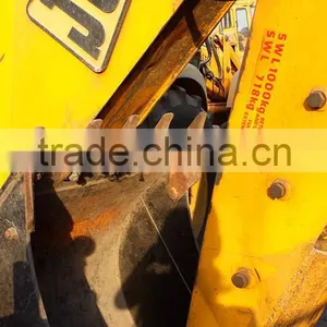 Reasonable Price Used Backhoe Loader 4cx Oringinal Japan for Cheap Sale in Shanghai thumbnail-4