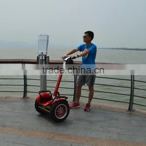 Green Power High-class Cross-country Vehicle 2 Wheel Self-balancing Electric Scooter Foldable thumbnail-2