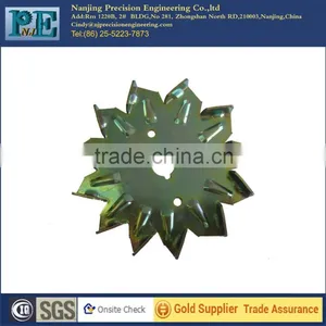 Nanjing Precision Stamping Brass Plate,brass Sheet,stamping Brass Parts thumbnail-1