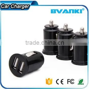 Commonly Used Accessories & Parts With Quality IC Protecting Vehicle Automobile DC Adapter Dual 2 USB Car Charger Free Samples Supplier's Choic thumbnail-5