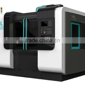 Catalogue of Linear Way and Box Way Vertical Machining Center With CE thumbnail-2