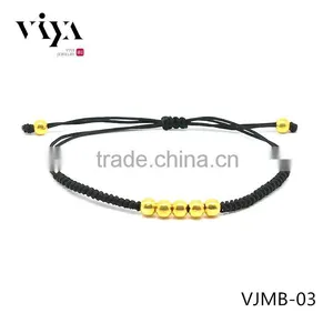 2016 Viya High Quality Stainless Steel Beads Bracelet Summer Jewelry Hot Sale Chinese Knot Bracelet thumbnail-6