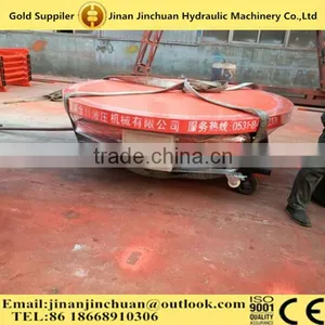 With CE Certificate High Quality Hydraulic Scissor Lift Stage/7m thumbnail-4
