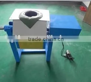 Induction Furnace Type and Melting Furnace Usage Aluminum Melting Induction Furnace YIFAN Furnace thumbnail-3