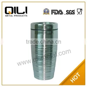Stainless Steel Coffee Travel Mugs thumbnail-1