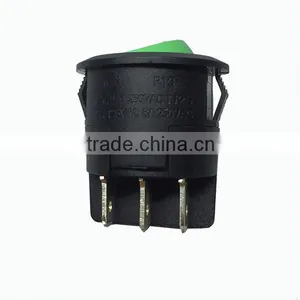 R13-362 Momentary on off Momentary on Small Rocker Switch thumbnail-3