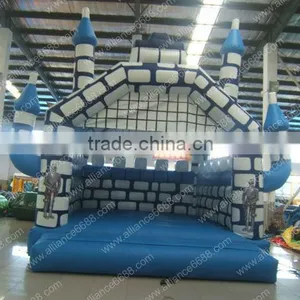 2014 Blue Castle Inflatable Jumping Castle Children Party Game thumbnail-1