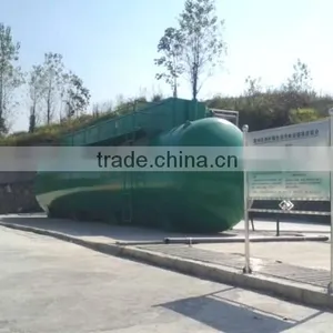 Environmental Protection FMBR Industrial Dirty Water Sewage Treatment Plant thumbnail-1