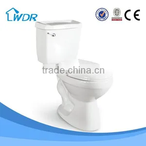 Chaozhou Two Piece Siphonic Toilet thumbnail-3