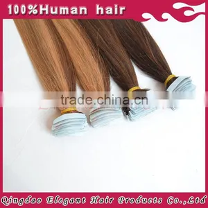 Newest Style Good Quality Virgin Human Cheap Hair Great 24 Inch Remy Wholesale Tape Hair Extensions thumbnail-5