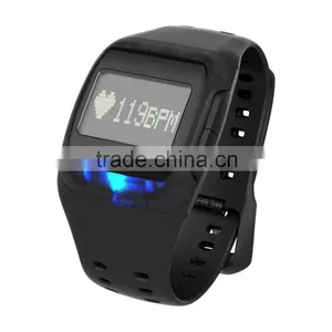 Wholesale Cheap Optical Heart Rate Watch Bluetooth Smart Watch With Optional Heart Rate Monitor thumbnail-3