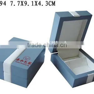 W691 High Glossy Painted Wooden Necklace Box thumbnail-5