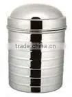 CANISTERS With Dome Lid & Ribs thumbnail-1