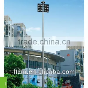 16m 25m 30m 40m High Mast Lighting Pole thumbnail-1