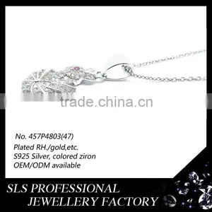 925 Silver Jewelry High End Fashion Jewelry Kids Pendant for Christmas Gift 2015 thumbnail-4
