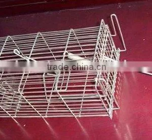 Live Rat Glavanised Cage Trap thumbnail-1