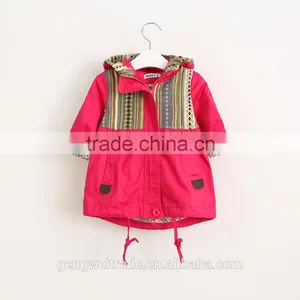 2016 Autumn & Winter Kids Coat Long Frocks Children Boutique Clothes Winter Jacket Girls Overcoat thumbnail-4