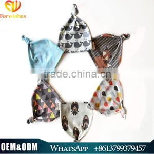 Fashion Australian Headwear Kids Hats European Style Baby Cotton Printing Hats and Cap thumbnail-1