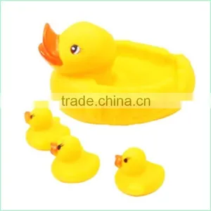 Plastic Mini Duck Yellow Small Duck Bath Toy for Kids thumbnail-4