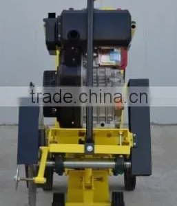 Walk Behind Gasoline Robin Honda Electric Asphalt Floor Road Used Cutting Saw Machine Concrete Cutter thumbnail-4