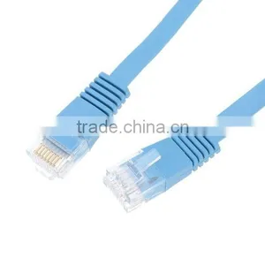 RJ45 UTP Cat7 Flat Cable Twisted Pair 28awg With High Quality thumbnail-3