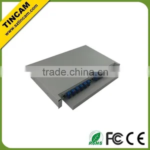 Rack Mount 24/48 19'' Port Fiber Patch Panel thumbnail-2