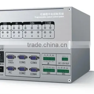 Conference Cental Controller Multimedia Central Matrix Control System Office Equipment Office Device thumbnail-1