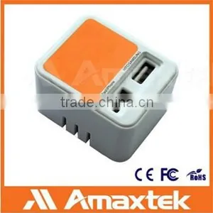 CE, FCC Approved Portable Wall Charger, OEM/ODM Quick Deliver Power Socket thumbnail-1