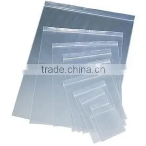 Manufacturer Small Transparent or Printed Zip Lock Reclosable Plastic Bag thumbnail-1