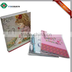 Custom Luxury Print Binder and Pages With D-Ring thumbnail-3