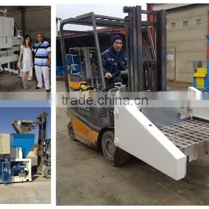 On Line Hydraulic Zenith Egg Laying Block Machine With Siemens thumbnail-6