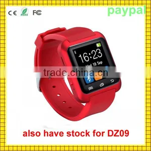 Paypal Accept Anti Lost Alarm Dz09 Smartwatch thumbnail-1